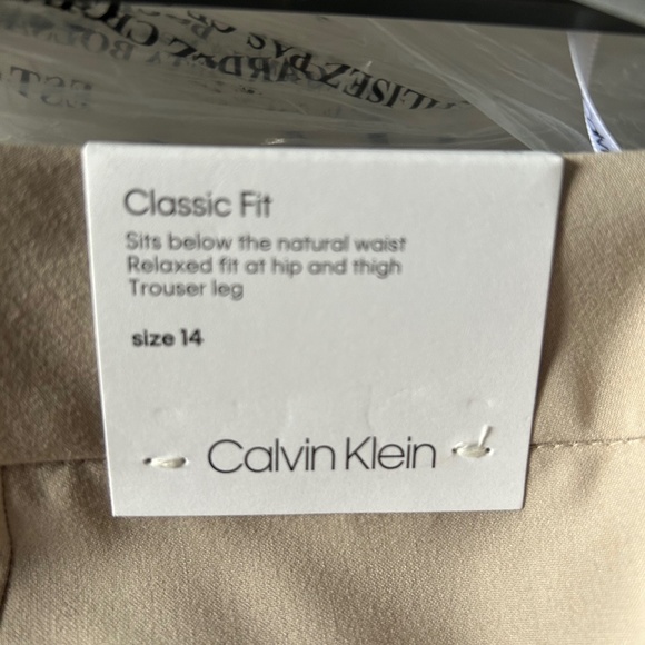 NEW Women's Calvin Klein suit size 14 - Picture 4 of 5